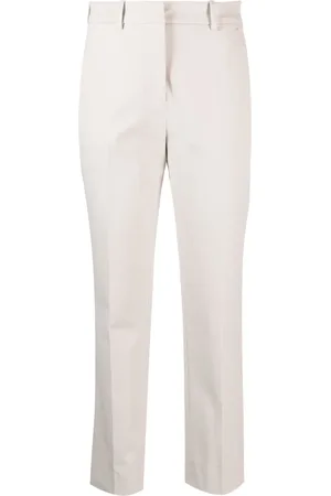 Calvin Klein Pantalon en gabardine à coupe courte