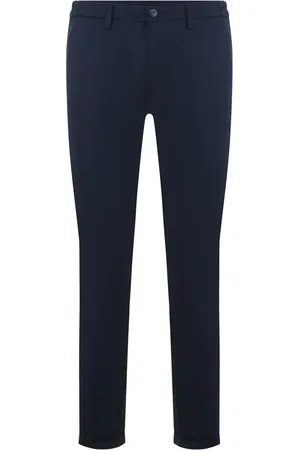 RE-HASH Pantalon chino à coupe slim