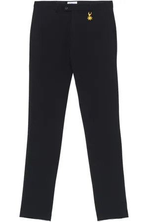Manuel Ritz Pantalon cargo à logo appliqué