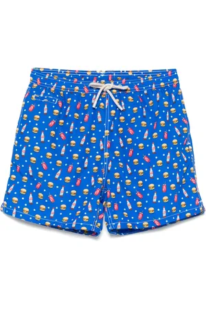 MC2 SAINT BARTH Short de bain Lightning Micro Fantasy