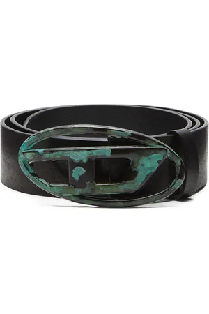 Diesel Ceinture à plaque logo