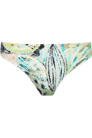 Marie Oliver Bas de bikini Elle à imprimé floral