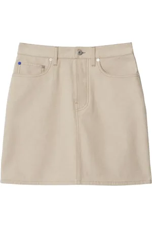 Burberry Jupe en jean Equestrian Knight