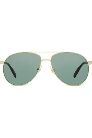 Montblanc Lunettes de soleil à monture pilote