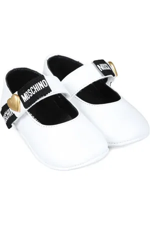 Moschino Ballerines à bande logo