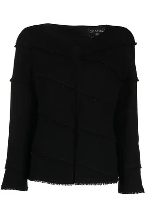 CHANEL Veste boutonnée à bords francs (2008)