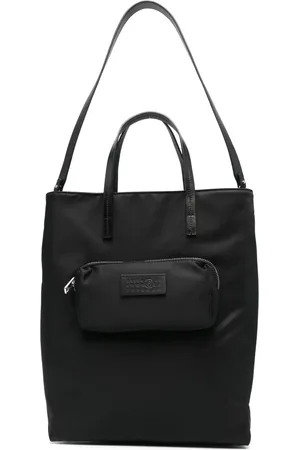Maison Margiela Sac à main à patch logo