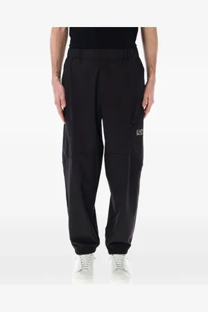 EA7 Pantalon de jogging à logo imprimé
