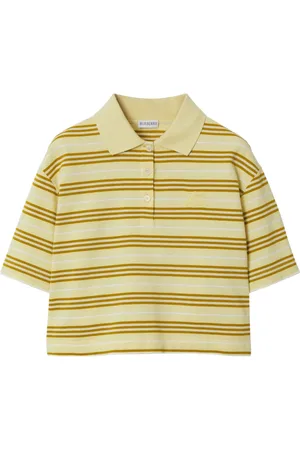 Burberry Polo en coton à rayures