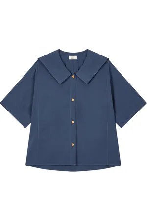 Studio Tomboy Chemise à col oversize