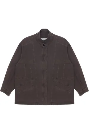 Low Classic Veste à détails de coutures