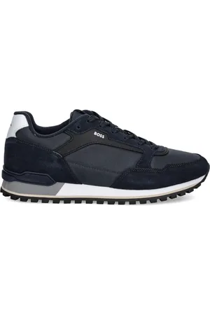 HUGO BOSS Baskets Parkour à empiècements en daim