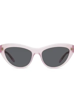Salvatore Ferragamo Lunettes de soleil à monture papillon