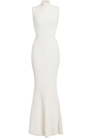 Retrofete Robe Skylar à design nervuré