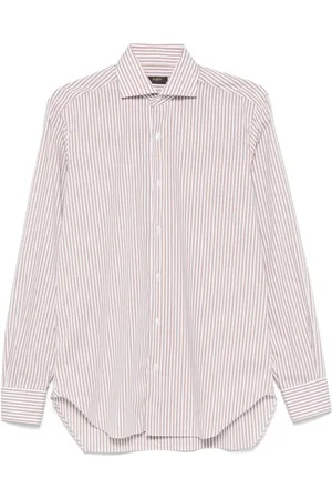 BARBA Chemise à rayures