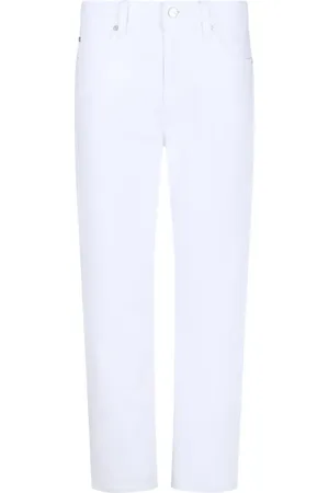 Calvin Klein Pantalon en coton stretch