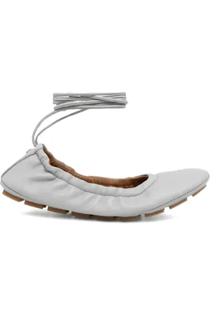 HUGO BOSS Ballerines à chevilles nouées