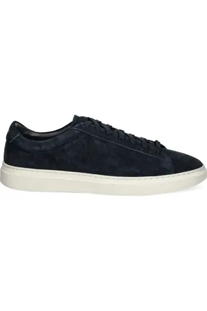 HUGO BOSS Baskets Kieran en daim à lacets