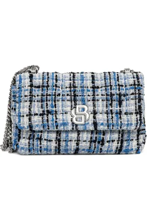 HUGO BOSS Sac à bandoulière en tweed