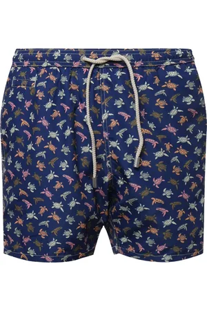 MC2 SAINT BARTH Short de bain à imprimé graphique