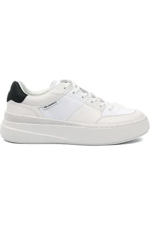 Karl Lagerfeld Baskets à étiquette logo