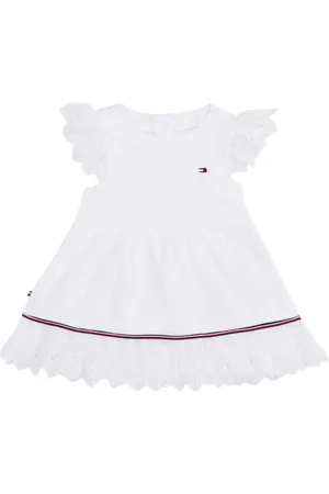 Tommy Hilfiger Robe à broderie anglaise