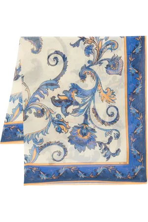 Etro Foulard à imprimé géométrique