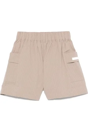 EA7 Short à rayures