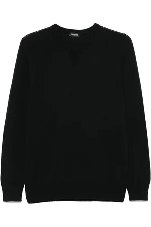 CENERE GB Pull en coton