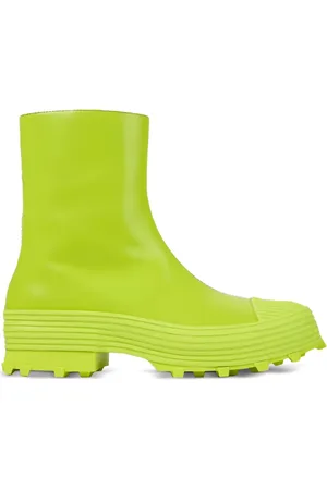 Camper Bottines Traktori en cuir