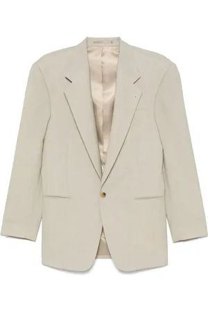 Carter Young Blazer en tissu flammé