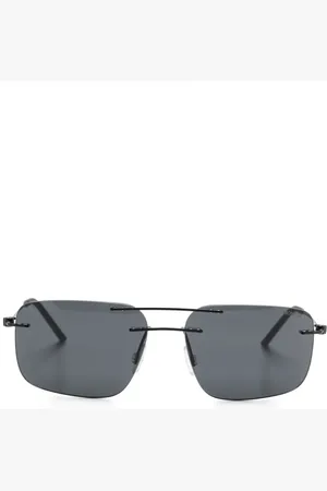 Moncler Lunettes de soleil à monture carrée