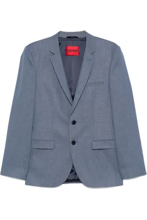 HUGO BOSS Blazer à simple boutonnage