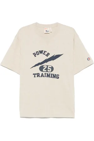 Champion T-shirt à slogan imprimé
