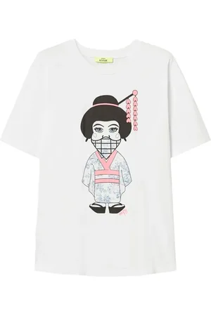 Twin-Set T-shirt à imprimé graphique