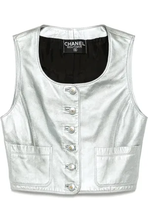 CHANEL Veste sans manches (années 1990-2000)
