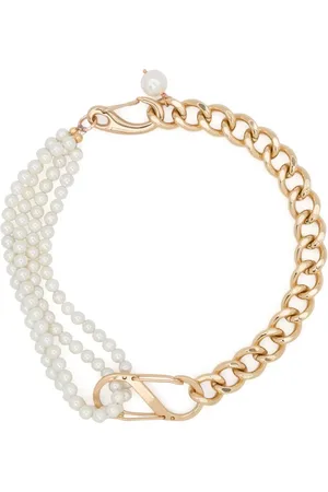 Atu Body Couture X Shir Fine Jewellery collier en chaîne à perles