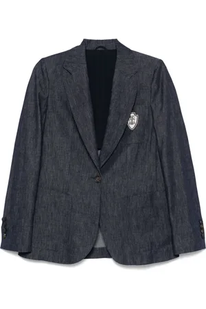 Brunello Cucinelli Blazer en chambray