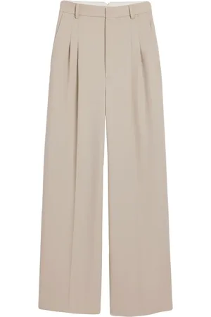 Ami Pantalon de tailleur à coupe ample