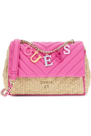 Guess Sac à bandoulière Straw Flap