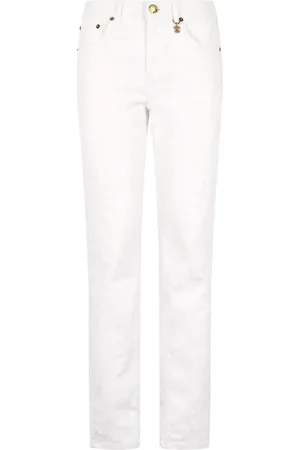 Roberto Cavalli Pantalon à breloque logo
