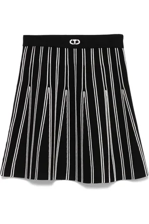 Twin-Set Jupe à détails de coutures