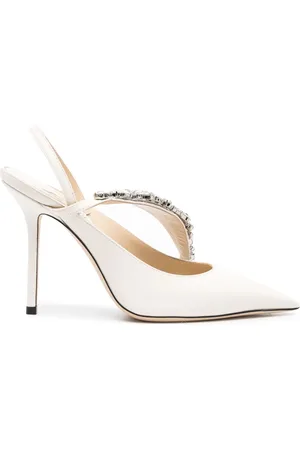 Jimmy Choo Escarpins Flos 100 mm en cuir