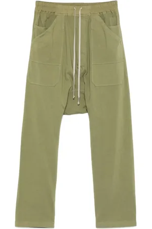Rick Owens Pantalon cargo à lien de resserrage