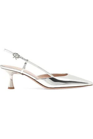 Gianvito Rossi Escarpins Ascent 55 mm en cuir
