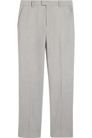 Ami Pantalon de costume en laine vierge
