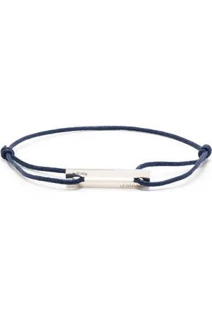 Le Gramme Bracelet à design tressé