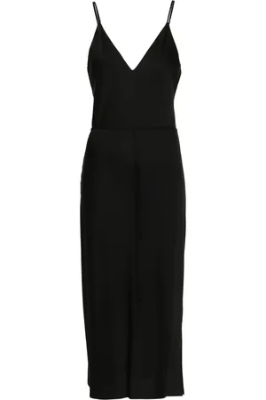 Calvin Klein Robe à plastron plissé