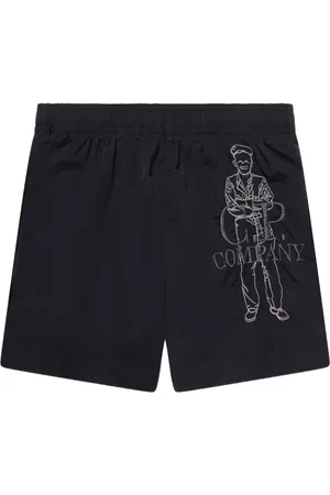 C.P. Company Short cargo à logo brodé