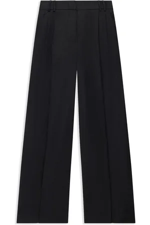 Another Tomorrow Pantalon ample à plis